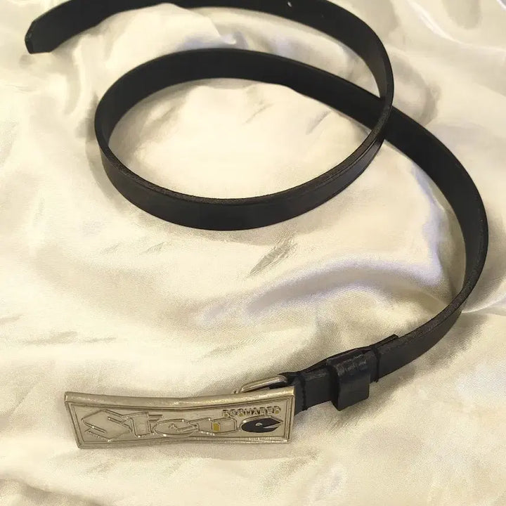 [BUNJANG] DSQUARED2 Steue Leather Belt / 디스퀘어드2 Steue 레더 벨트