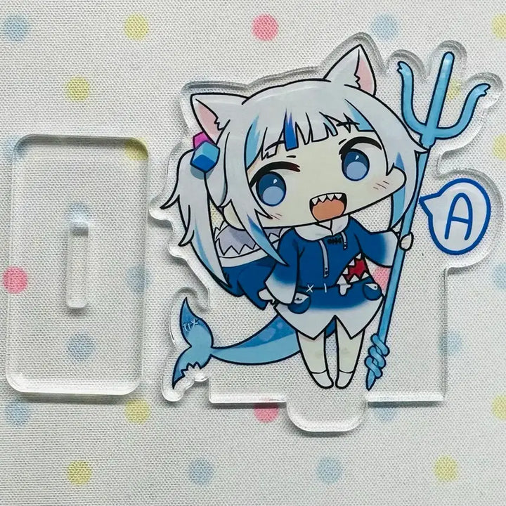 [BUNJANG] Hololive Gawr Gura Acrylic Stand / 홀로라이브 가우르 구라 아크릴 스탠드