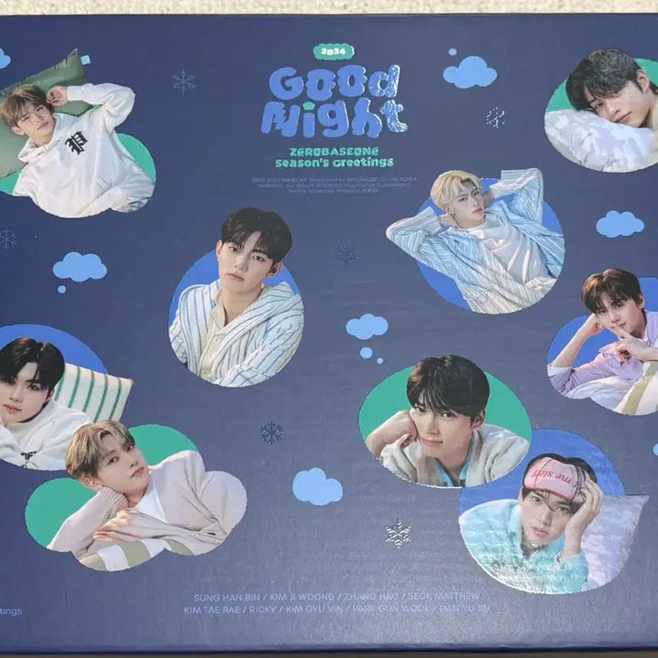 [BUNJANG] ZEROBASEONE 2024 Good Night Season&