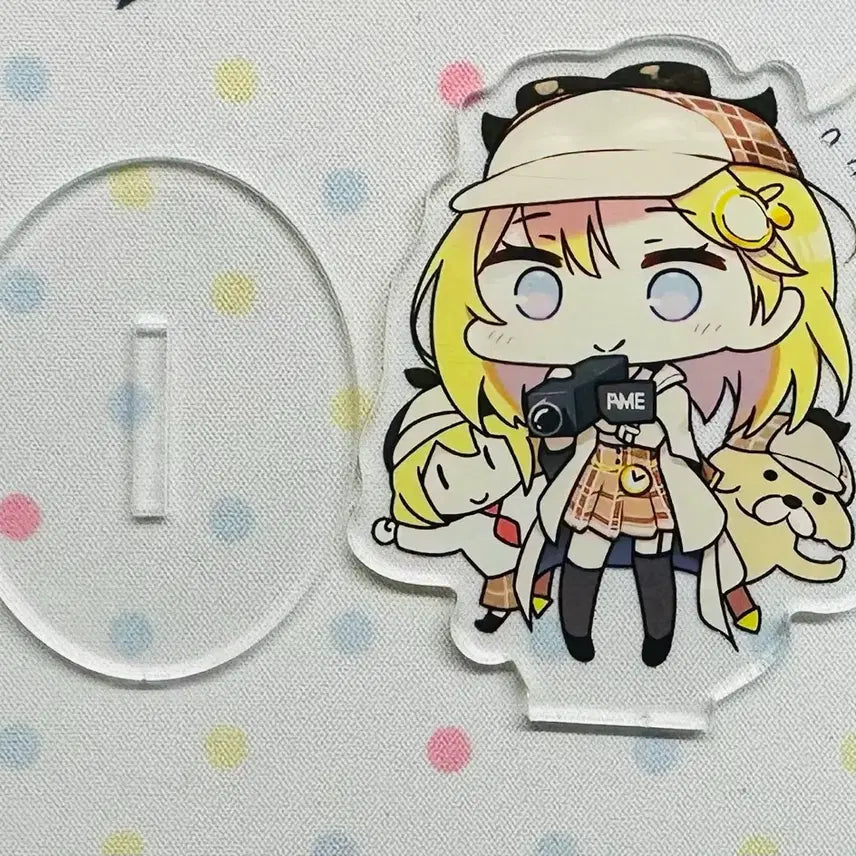 [BUNJANG] Hololive Amelia Acrylic Stand / 홀로라이브 아멜리아 아크릴 스탠드