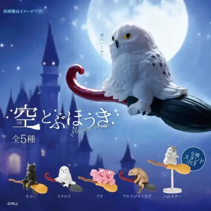 [BUNJANG] Flying Animal Gacha Bundle Set / 하늘을 나는 동물 가챠