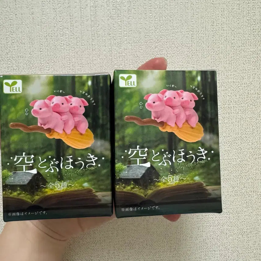 [BUNJANG] Flying Animal Gacha Bundle Set / 하늘을 나는 동물 가챠