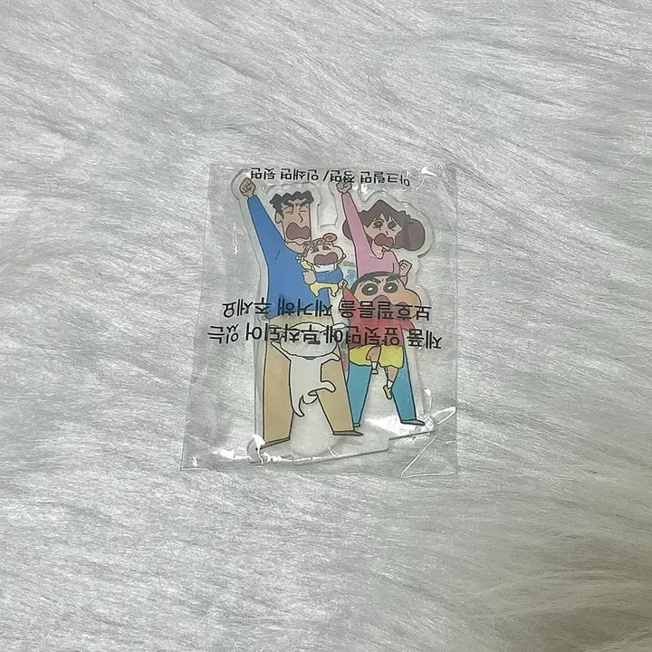 [BUNJANG] Crayon Shin-chan Acrylic Stand / 짱구는못말려 짱구가족 아크릴스탠드