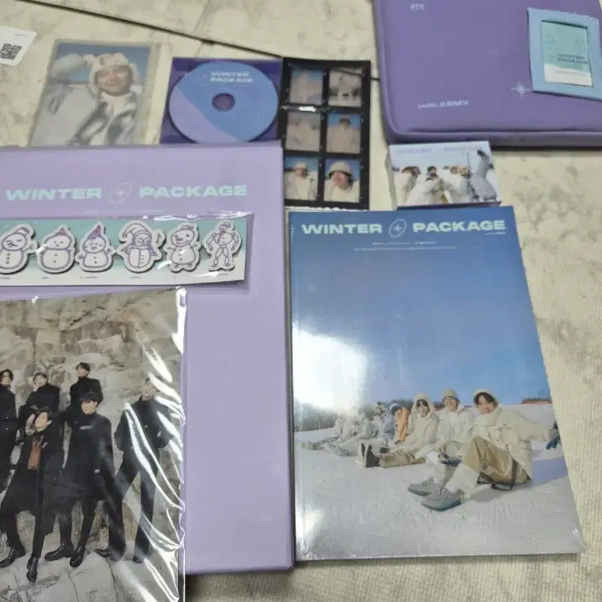 [BUNJANG] BTS 2021 Winter Package Bundle Set / 방탄소년단 2021 윈터패키지 풀세트