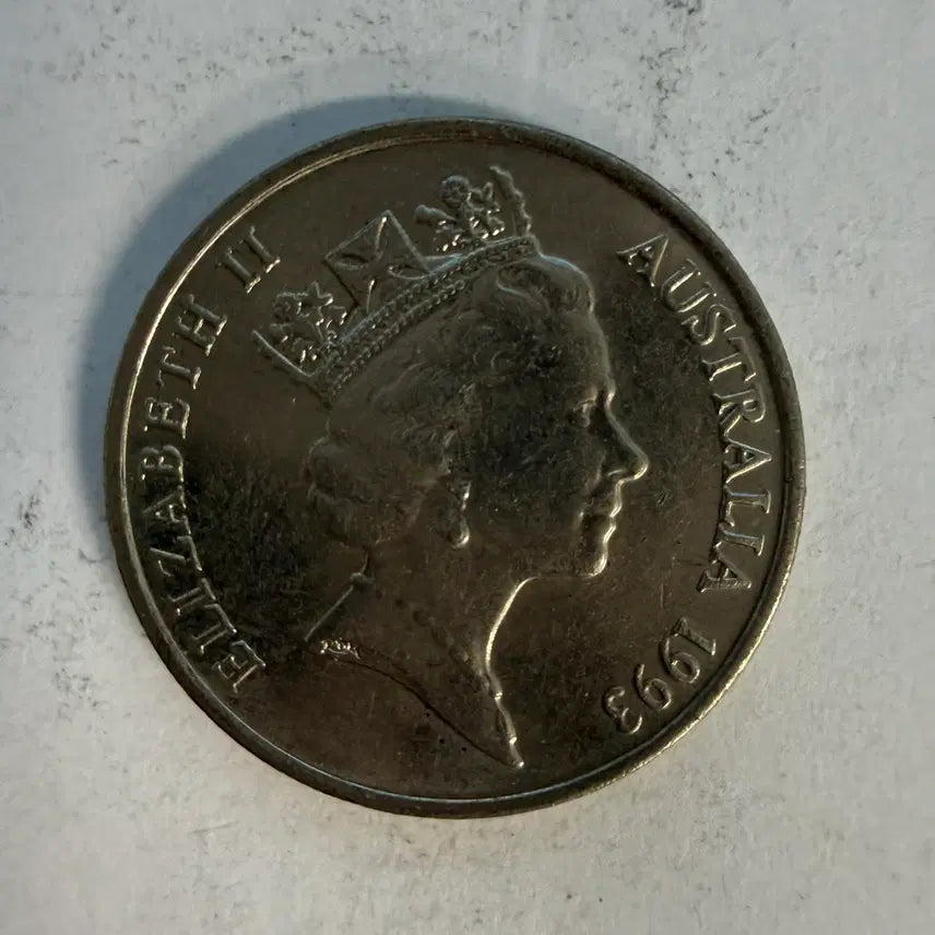 [BUNJANG] 1993 Australian 5 Cent Coin / 1993년 호주 5센트 동전 S1336
