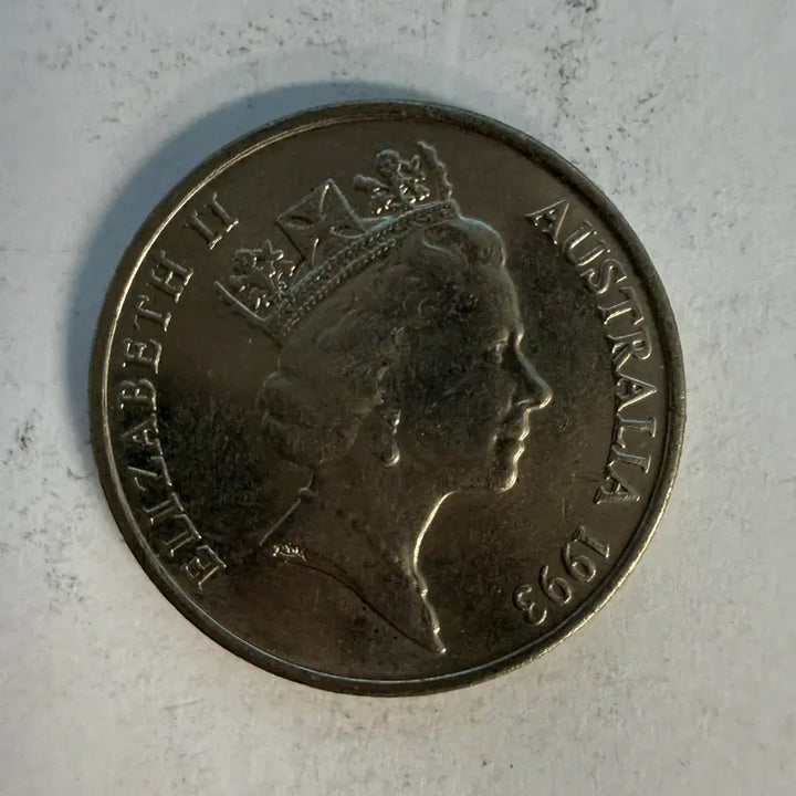 [BUNJANG] 1993 Australian 5 Cent Coin / 1993년 호주 5센트 동전 S1336