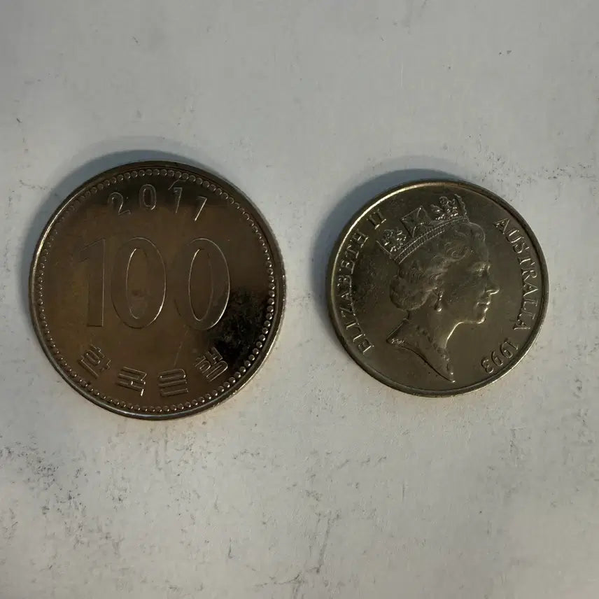 [BUNJANG] 1993 Australian 5 Cent Coin / 1993년 호주 5센트 동전 S1336