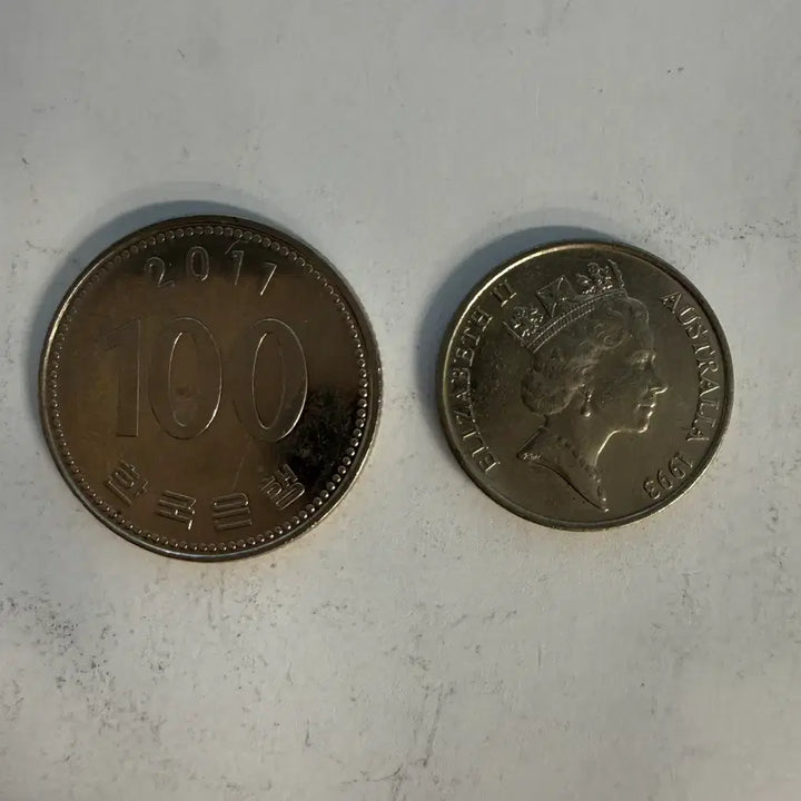 [BUNJANG] 1993 Australian 5 Cent Coin / 1993년 호주 5센트 동전 S1336