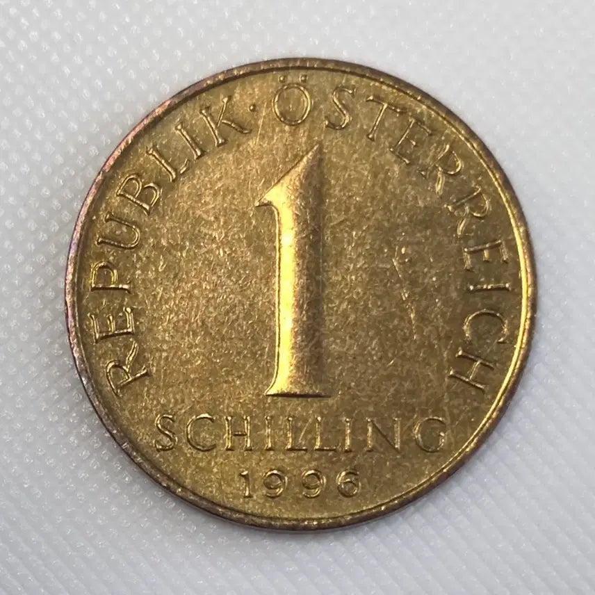 [BUNJANG] Austria 1 Schilling 1996 Coin / 오스트리아 1실링 1996년 동전 zk-2188