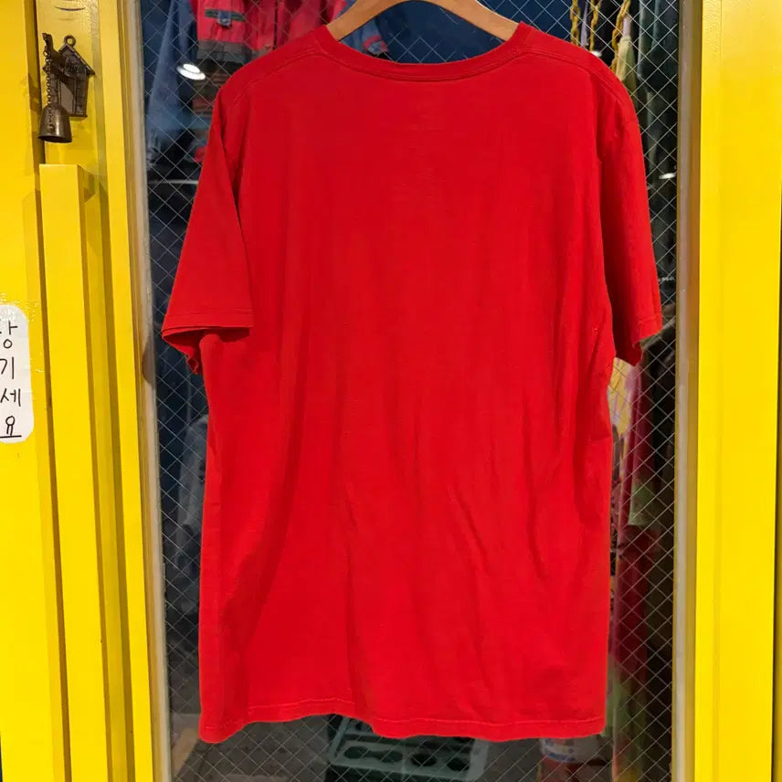[BUNJANG] MLB Ringspun Lettering Short Sleeve T-shirt / MLB 링스펀 레터링 반팔