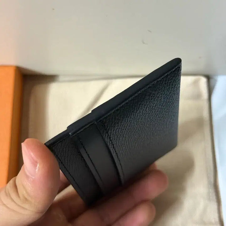 [BUNJANG] Louis Vuitton Eclipse Card Wallet Black / [풀구성/백화점] 루이비통 이클립스 카드지갑 블랙