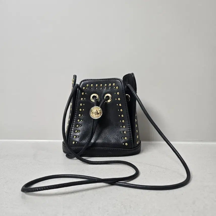 [BUNJANG] And Other Stories Studded Bucket Bag / 앤아더스토리즈 블랙 스터드 버킷백 미니백 가방
