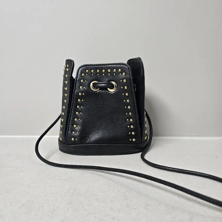 [BUNJANG] And Other Stories Studded Bucket Bag / 앤아더스토리즈 블랙 스터드 버킷백 미니백 가방