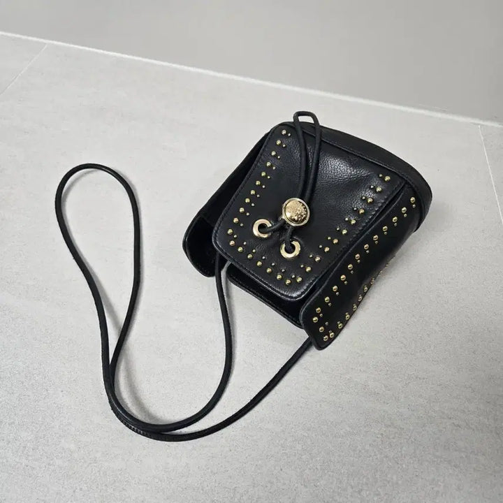 [BUNJANG] And Other Stories Studded Bucket Bag / 앤아더스토리즈 블랙 스터드 버킷백 미니백 가방