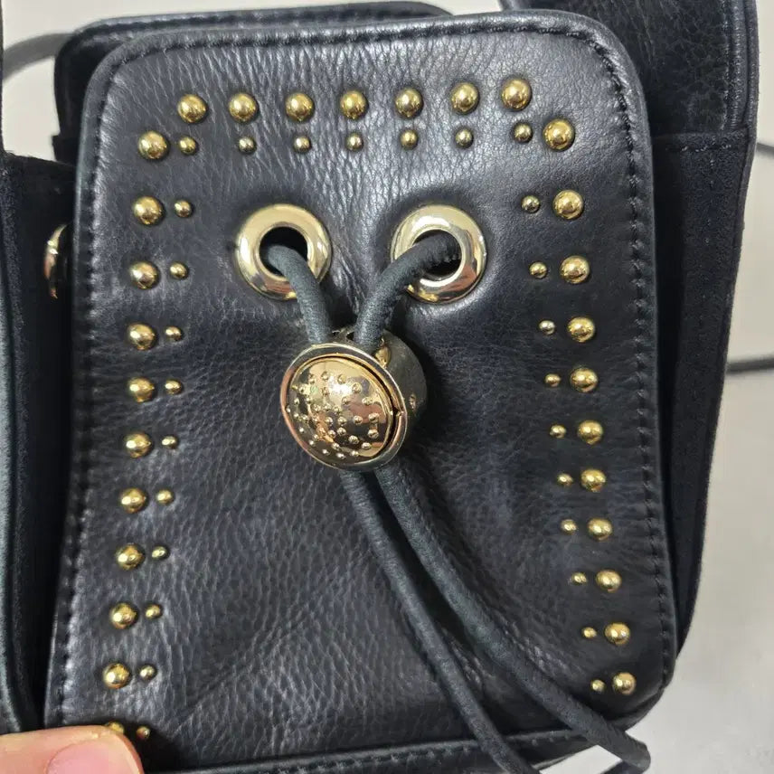 [BUNJANG] And Other Stories Studded Bucket Bag / 앤아더스토리즈 블랙 스터드 버킷백 미니백 가방