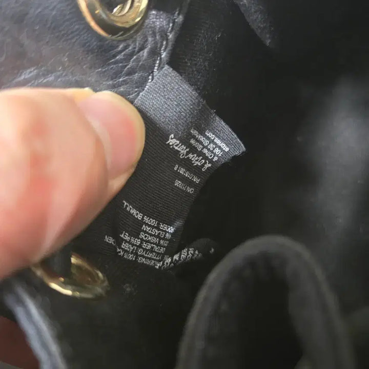 [BUNJANG] And Other Stories Studded Bucket Bag / 앤아더스토리즈 블랙 스터드 버킷백 미니백 가방