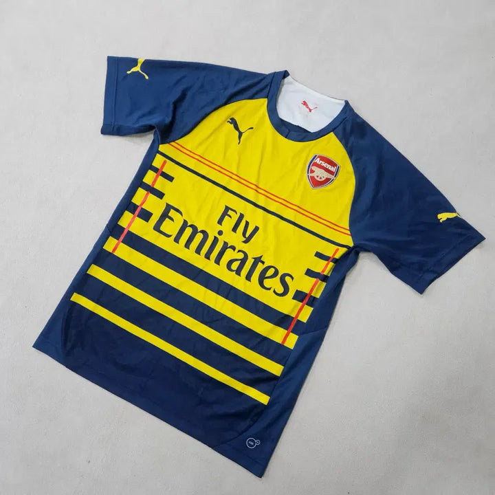 [BUNJANG] Puma Arsenal Jersey Short Sleeve T-Shirt / S 푸마 아스날 유니폼 반팔티 0325Y