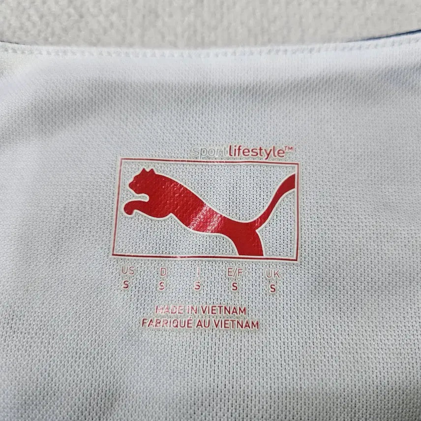 [BUNJANG] Puma Arsenal Jersey Short Sleeve T-Shirt / S 푸마 아스날 유니폼 반팔티 0325Y