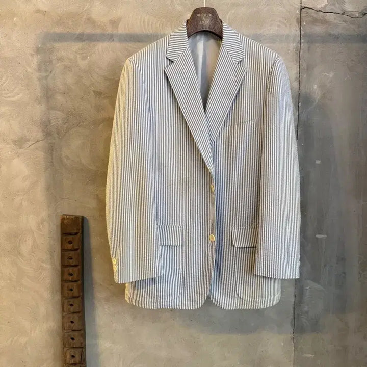 [BUNJANG] Brooks Brothers Seersucker Jacket Men&