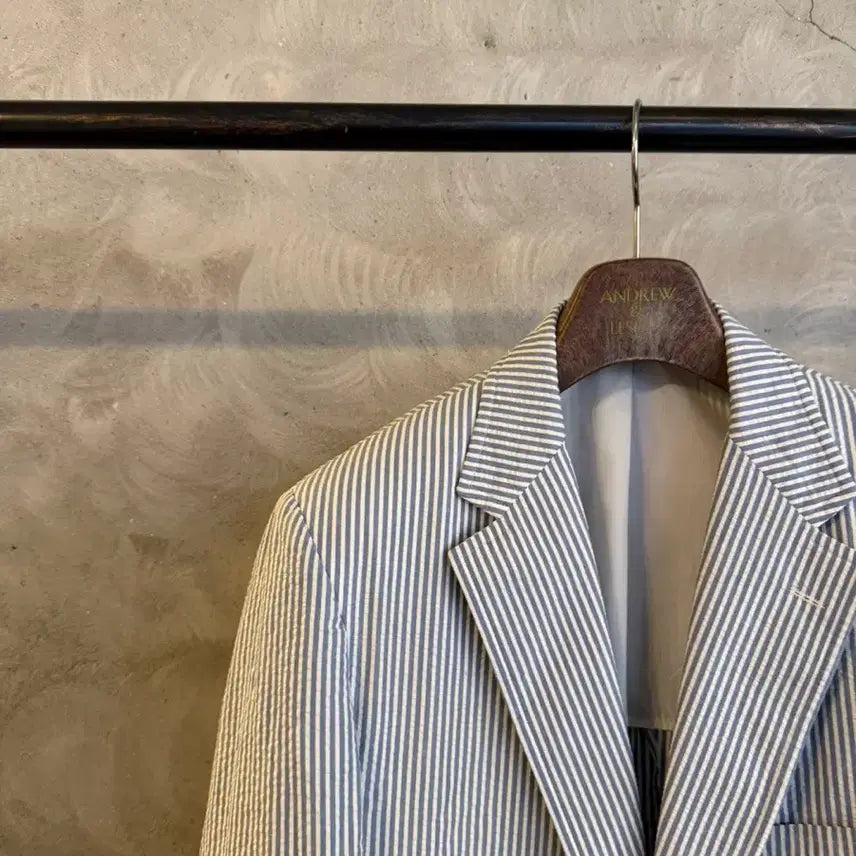[BUNJANG] Brooks Brothers Seersucker Jacket Men&