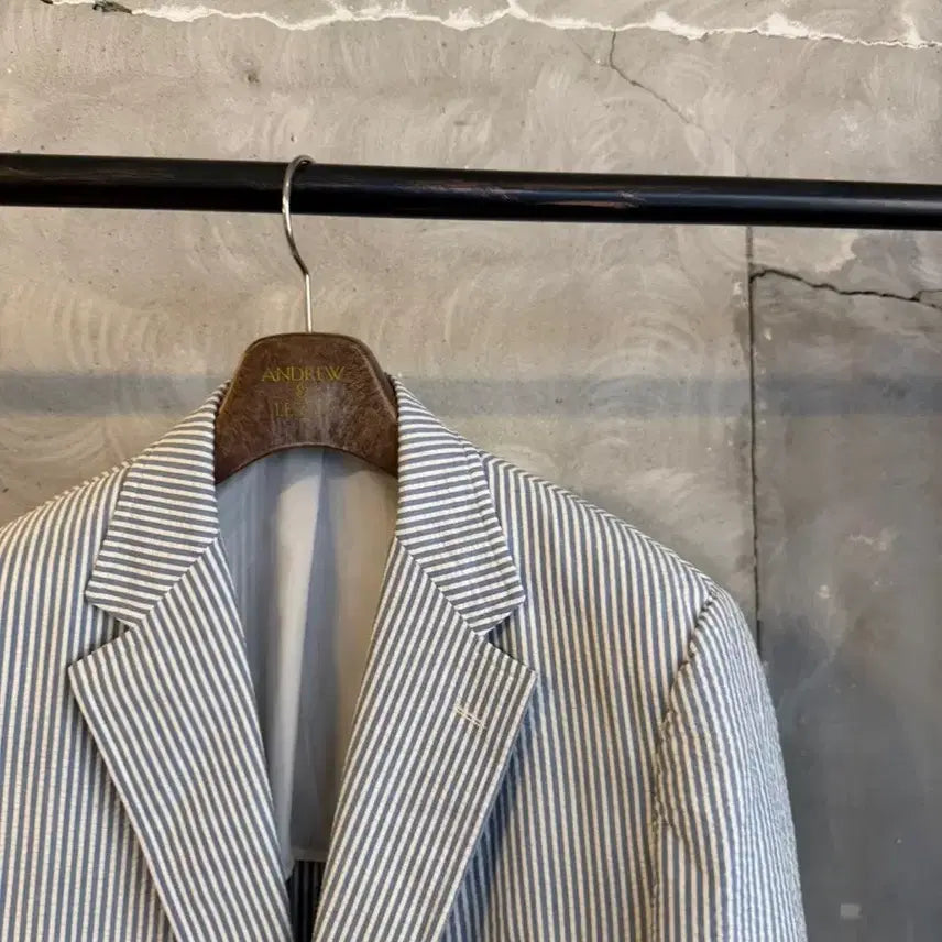 [BUNJANG] Brooks Brothers Seersucker Jacket Men&