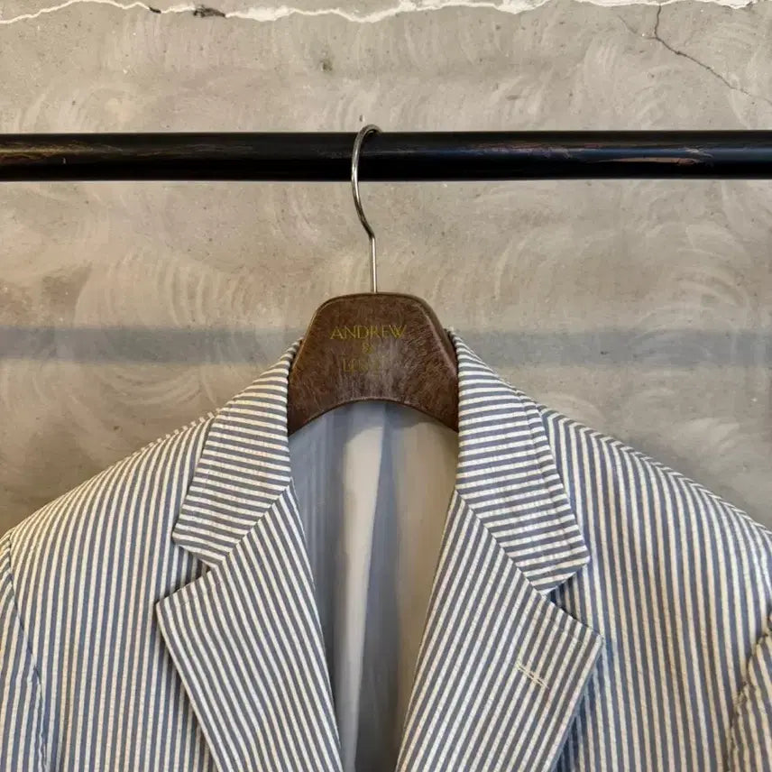 [BUNJANG] Brooks Brothers Seersucker Jacket Men&