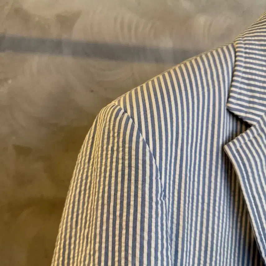 [BUNJANG] Brooks Brothers Seersucker Jacket Men&