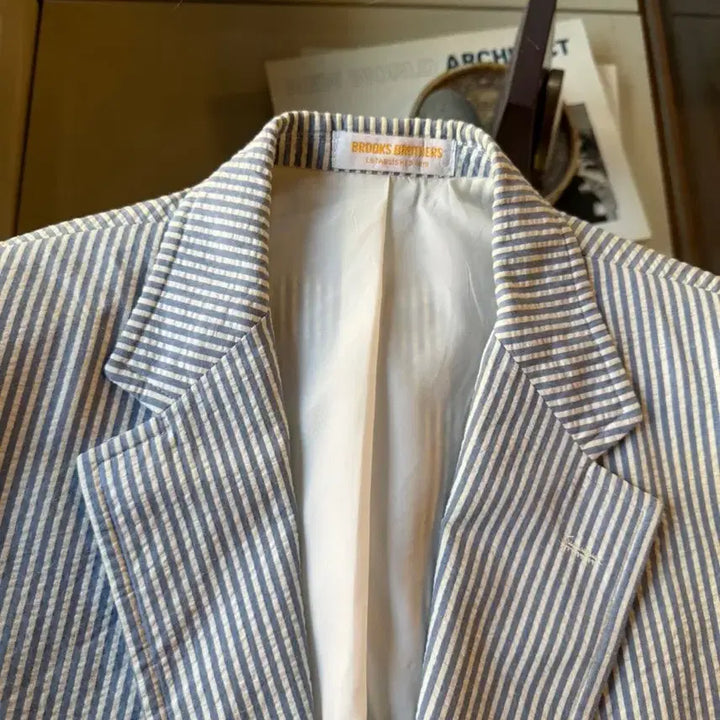 [BUNJANG] Brooks Brothers Seersucker Jacket Men&