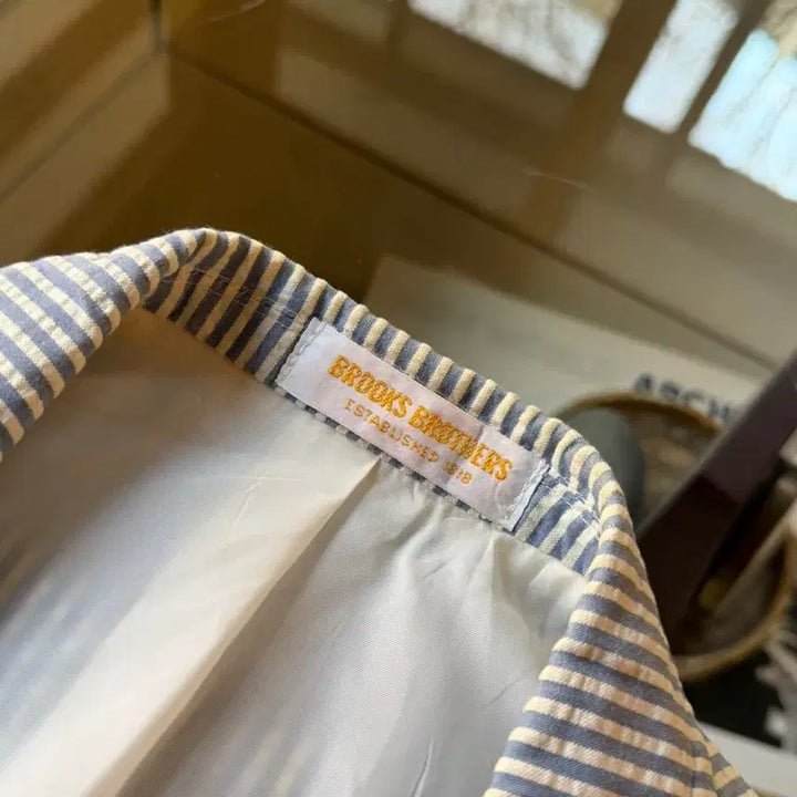 [BUNJANG] Brooks Brothers Seersucker Jacket Men&