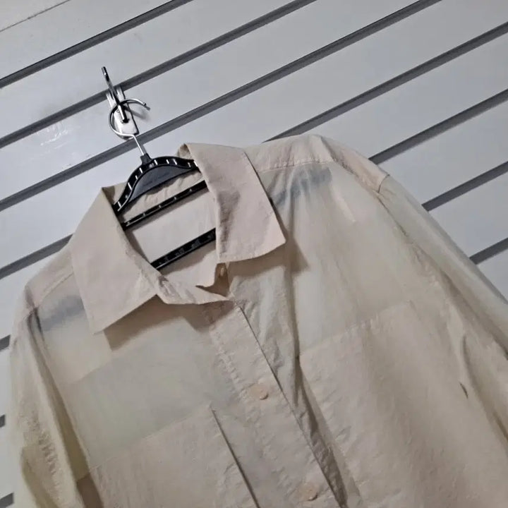 [BUNJANG] Ivory Summer Short Field Jacket / 아이보리 여름 숏 야상 점퍼