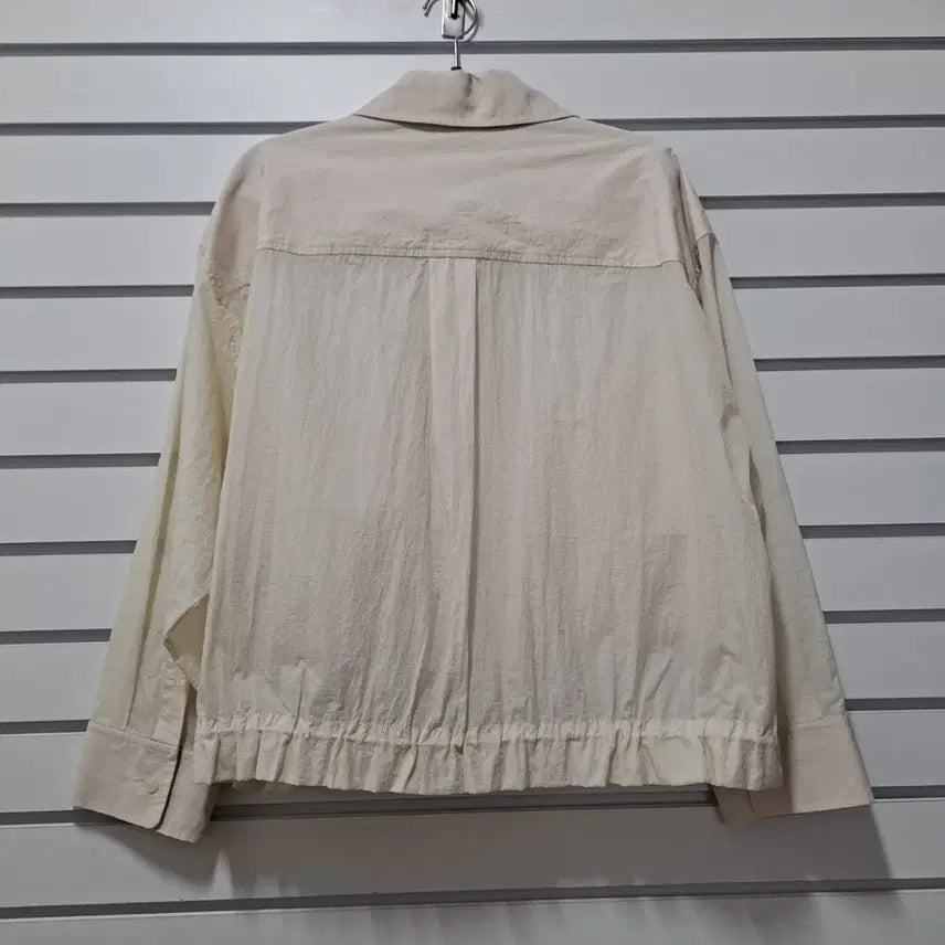 [BUNJANG] Ivory Summer Short Field Jacket / 아이보리 여름 숏 야상 점퍼