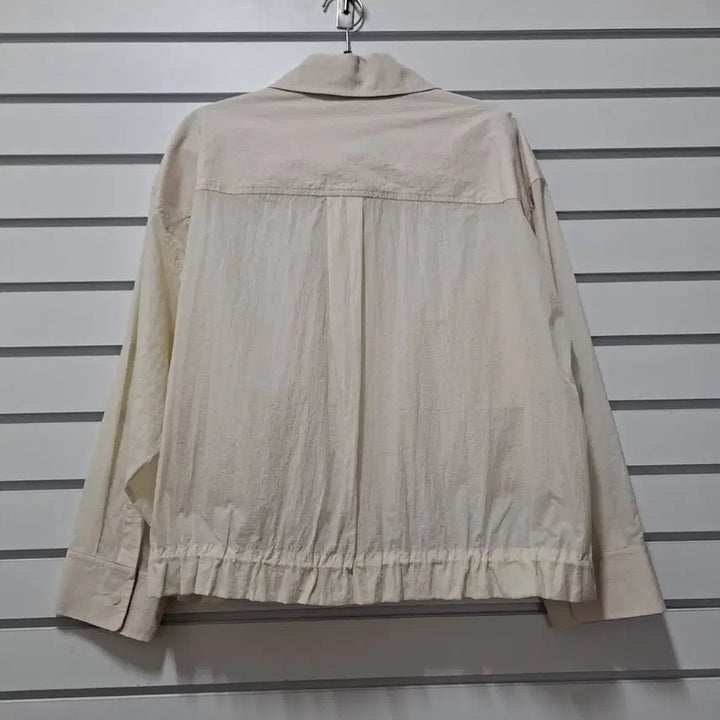 [BUNJANG] Ivory Summer Short Field Jacket / 아이보리 여름 숏 야상 점퍼