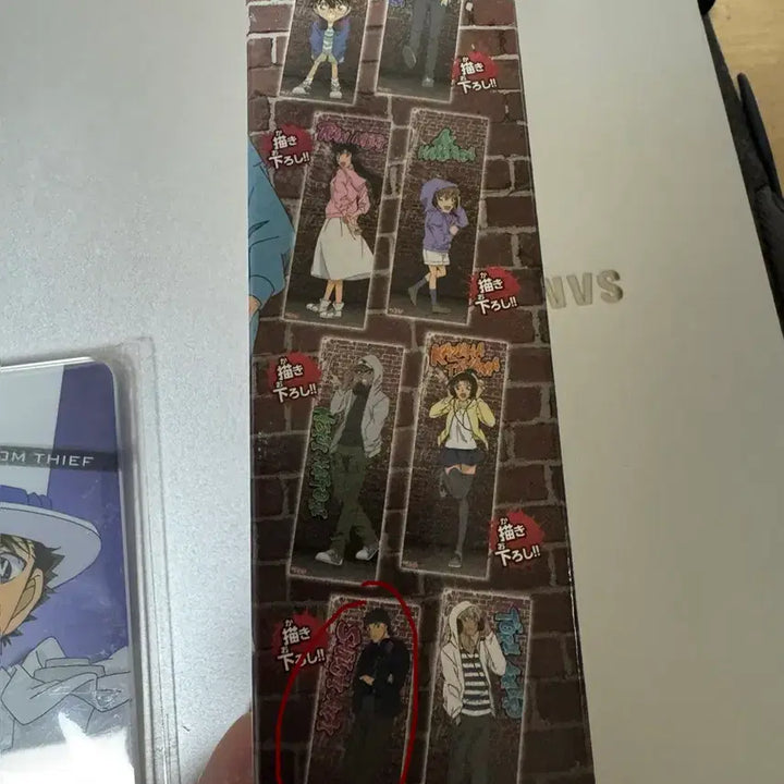 [BUNJANG] Detective Conan Kaito Kid Bundle Set / 명탐정코난 괴도키드 굿즈 일괄
