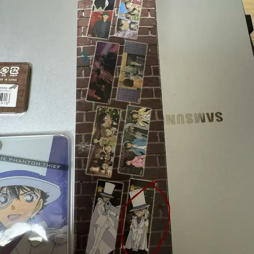 [BUNJANG] Detective Conan Kaito Kid Bundle Set / 명탐정코난 괴도키드 굿즈 일괄