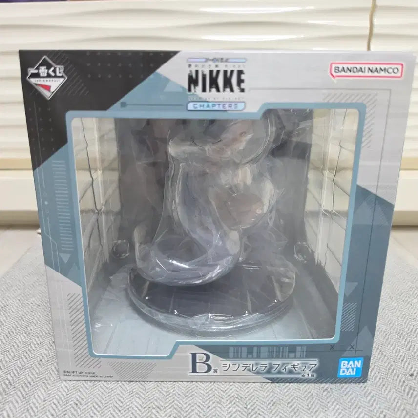 [BUNJANG] Ichiban Kuji Nikke Cinderella Figure / 제일 복권 이치방 쿠지 니케 B상 신데렐라 미개봉 피규어 판매