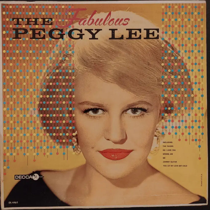 [BUNJANG] Peggy Lee Original Jazz LP / ORIGINAL JAZZ LP - PEGGY LEE