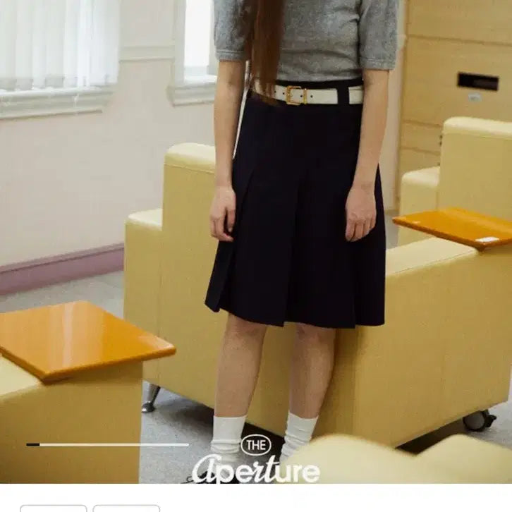 [SOLD OUT] 디애퍼처 70s lady top