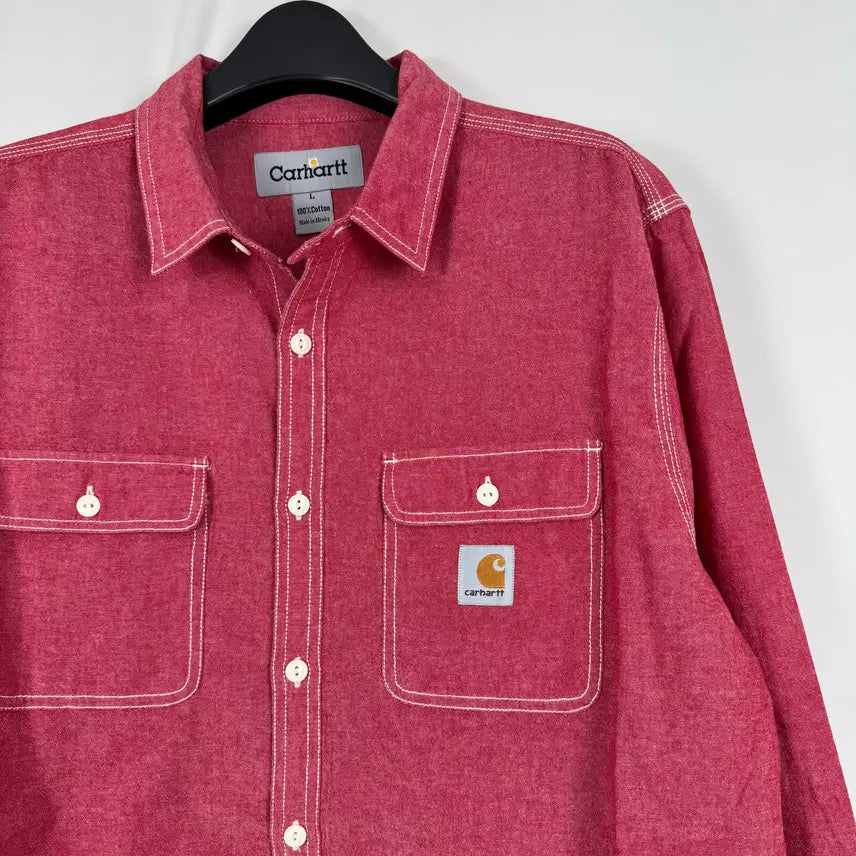 [BUNJANG] Carhartt Work Shirt / b31) 칼하트 워크 셔츠