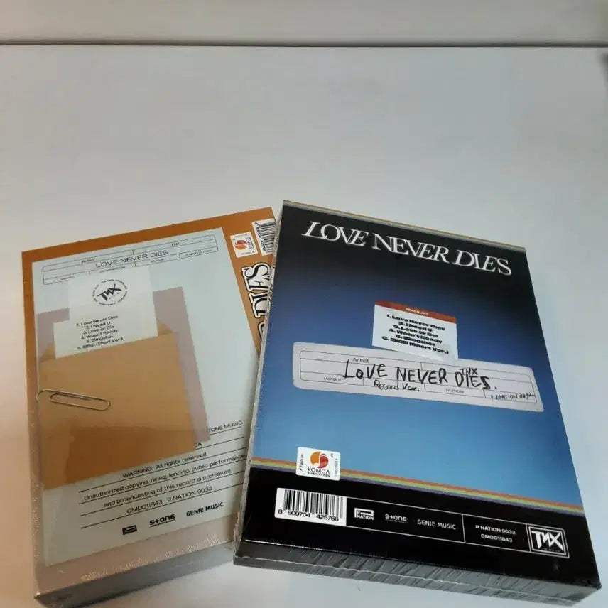 [BUNJANG] TNX LOVE NEVER DIES Album Sealed / TNX LOVE NEVER DIES 앨범 미개봉