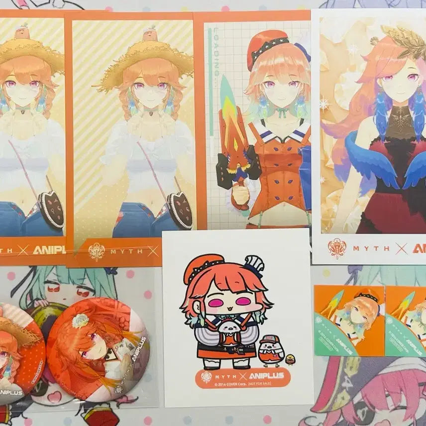 [BUNJANG] Hololive Kiara Bundle Set / 홀로라이브 키아라 굿즈 일괄 세트