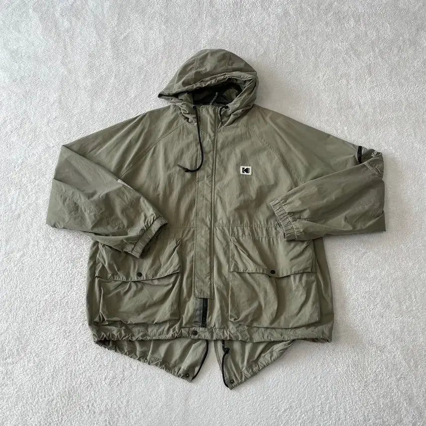 [BUNJANG] Kodak Fishtail Windbreaker Jacket / XXL 코닥 피쉬테일 바람막이 자켓 110