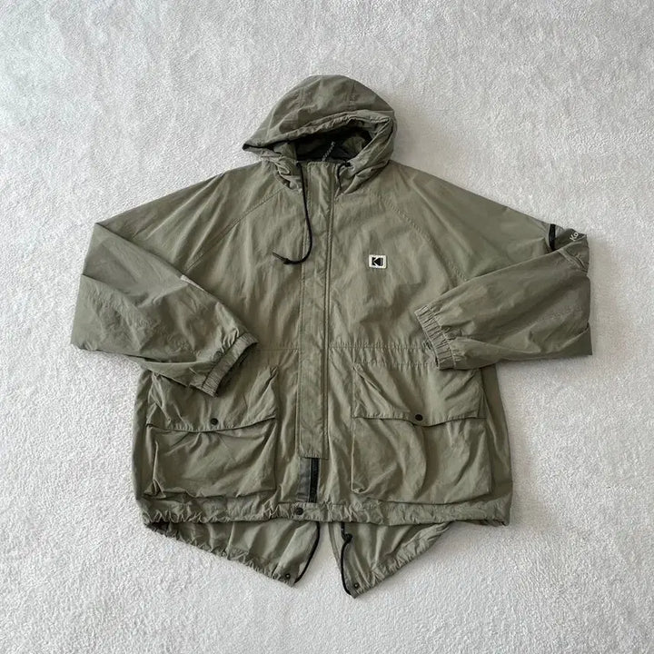 [BUNJANG] Kodak Fishtail Windbreaker Jacket / XXL 코닥 피쉬테일 바람막이 자켓 110