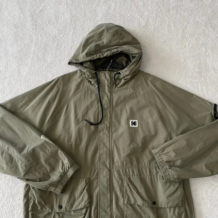 [BUNJANG] Kodak Fishtail Windbreaker Jacket / XXL 코닥 피쉬테일 바람막이 자켓 110