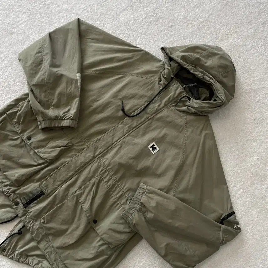 [BUNJANG] Kodak Fishtail Windbreaker Jacket / XXL 코닥 피쉬테일 바람막이 자켓 110