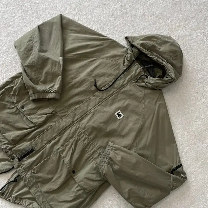 [BUNJANG] Kodak Fishtail Windbreaker Jacket / XXL 코닥 피쉬테일 바람막이 자켓 110