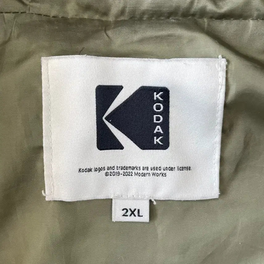 [BUNJANG] Kodak Fishtail Windbreaker Jacket / XXL 코닥 피쉬테일 바람막이 자켓 110