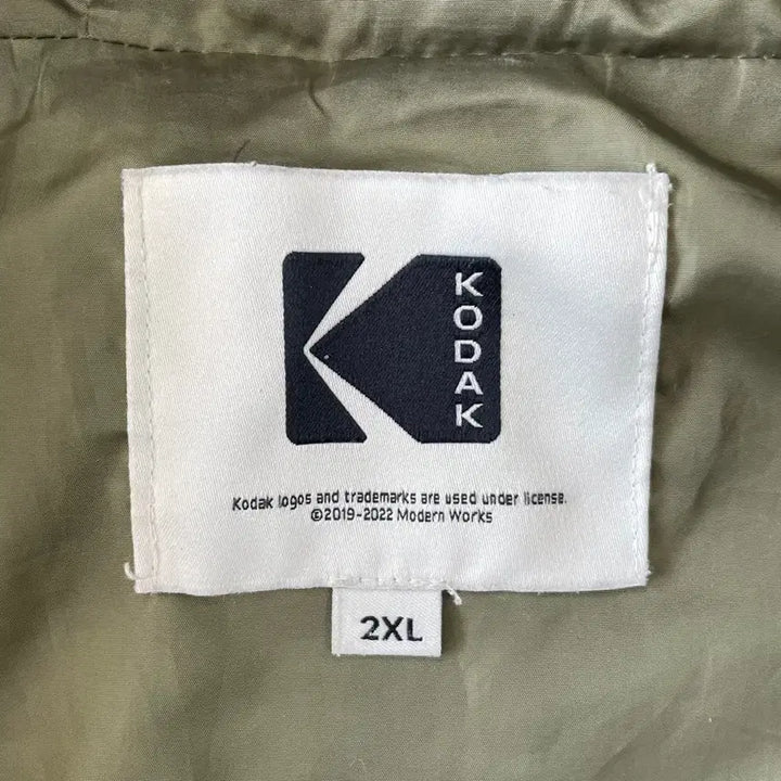 [BUNJANG] Kodak Fishtail Windbreaker Jacket / XXL 코닥 피쉬테일 바람막이 자켓 110
