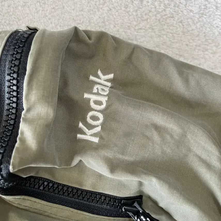 [BUNJANG] Kodak Fishtail Windbreaker Jacket / XXL 코닥 피쉬테일 바람막이 자켓 110