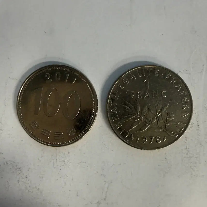 [BUNJANG] France 1 Franc Coin (1978) / 1978년 프랑스 1프랑 동전 S1341