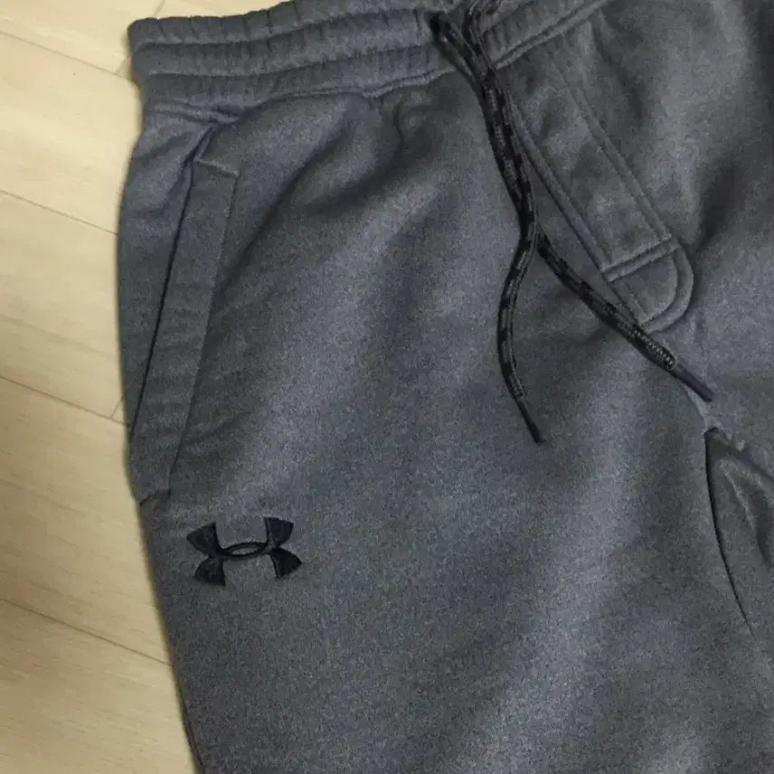 [BUNJANG] Under Armour Fleece Lined Training Pants - Gray / 언더아머 기모 트레이닝 바지 회색